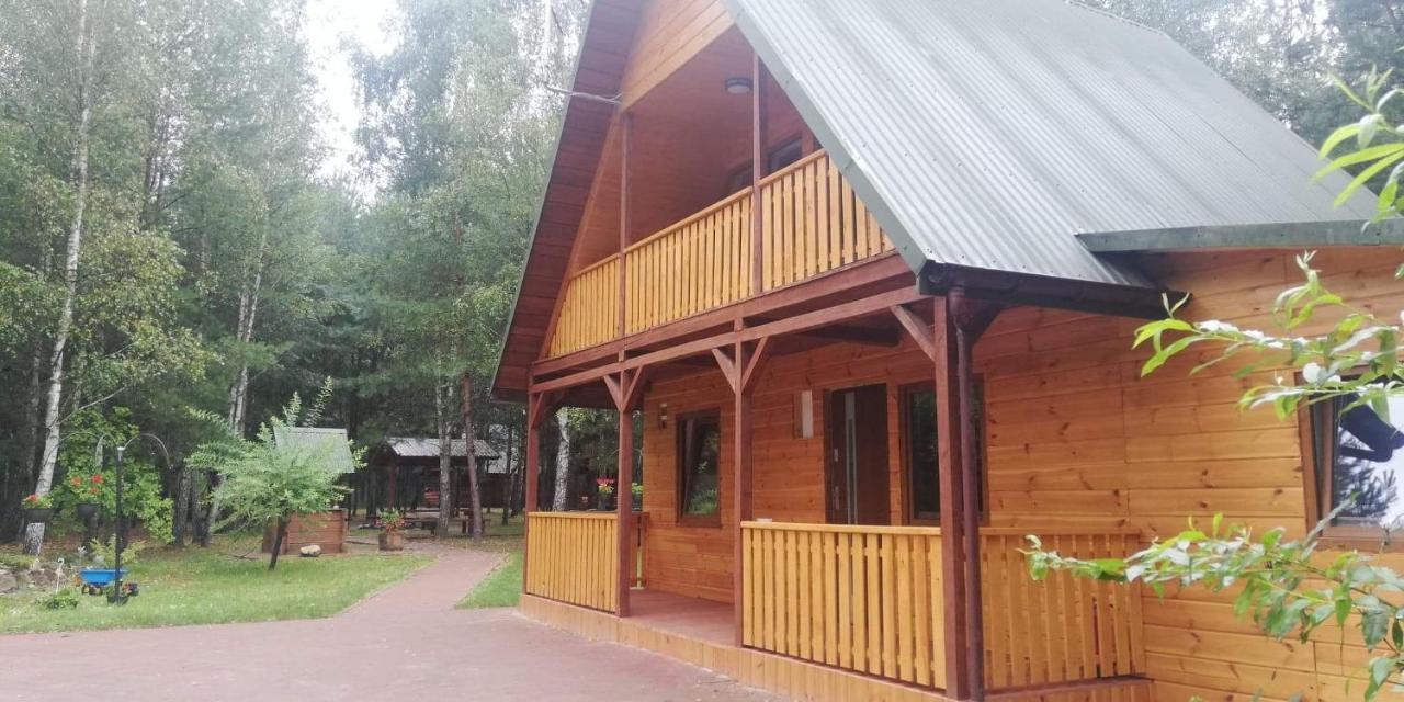 Domek Na Roztoczu Sosnowa Краснобруд Экстерьер фото