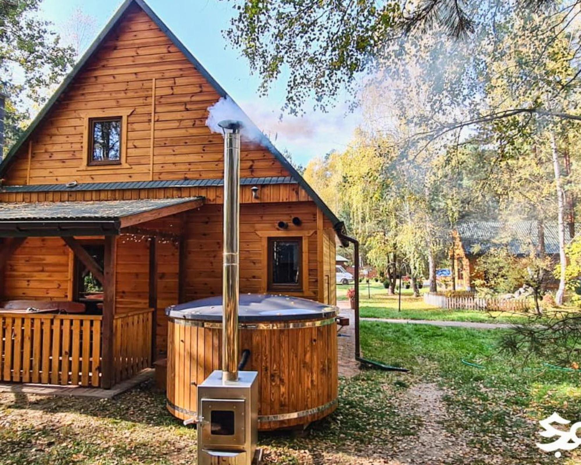 Domek Na Roztoczu Sosnowa Краснобруд Экстерьер фото